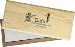 Soft Arkansas Knife Sharpening Whetstone In Wooden Storage Box No12 - 6"x 2"x 1"