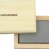 Hard Black Arkansas Knife Sharpening Whetstone In Wooden Storage Box No15 - 4"x 2"x 0.5 -KNIFE SUPPLIES Sales AC15
