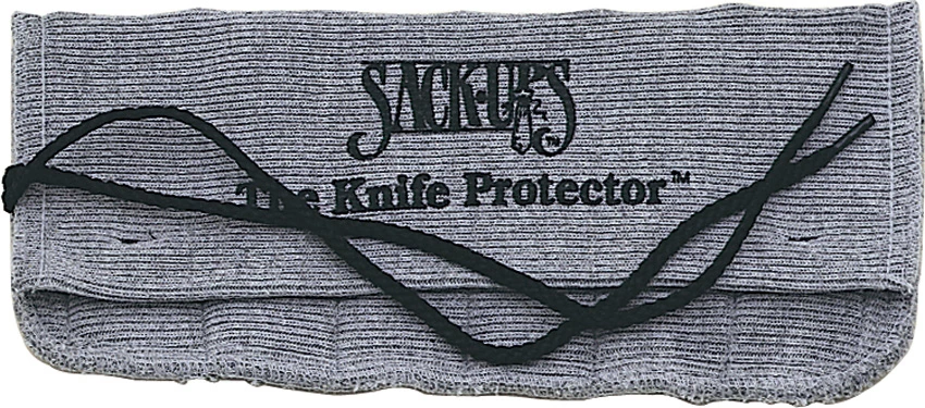 Sack Ups Knife Protection Knife Roll - Holds 6 Knives - Model 802 3 Sack Ups Knife Protection Knife Roll - Holds 6 Knives - Model 802