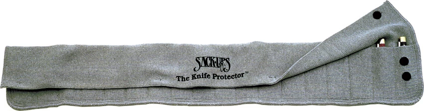 Sack Ups Knife Protection Knife Roll - Holds 18 Knives - Model 807 3 Sack Ups Knife Protection Knife Roll - Holds 18 Knives - Model 807