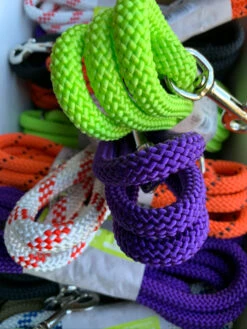 Atwood Rope MFG Dog Leash/Lead 1.5m X 12.7mm Made In USA, Various Colours