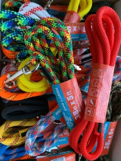 Atwood Rope MFG Dog Leash/Lead 1.5m X 9.5mm Made In USA, Various Colours