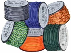 Atwood Rope MFG Micro Cord (100lb/46kg) 38m Made In USA, Various Colours