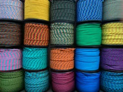 Atwood Rope MFG Utility Rope 1/16" (110lb/50kg) 30m Made In USA, Various Colours