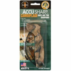AccuSharp Camo Knife And Tool Sharpener Model 005