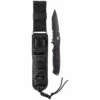 Benchmade Nimravus 154CM Steel Black Fixed Blade Knife, Nylon Sheath - 141SBK