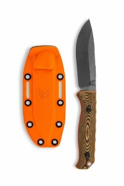 Benchmade Saddle Mountain Skinner CPMS90V Steel Hunting Richlite Fixed Blade Knife, G10 Sheath - 150 11 Benchmade Saddle Mountain Skinner CPMS90V Steel Hunting Richlite Fixed Blade Knife, G10 Sheath - 150 -KNIFE SUPPLIES Sales B15002 1 3