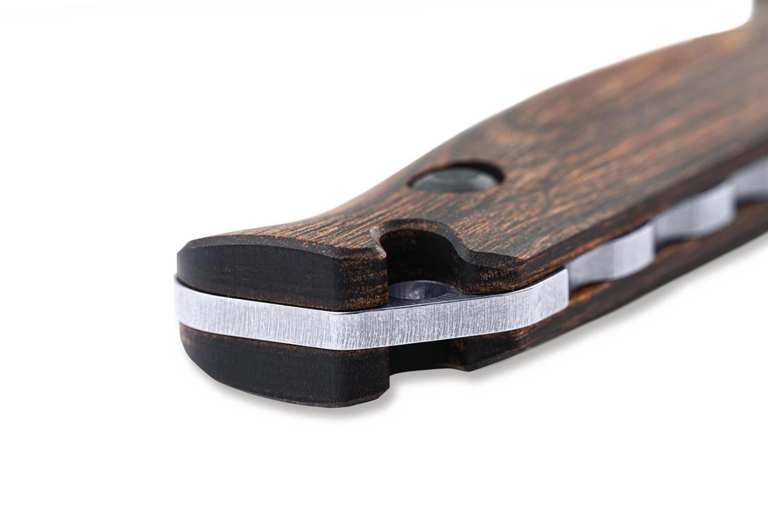 Benchmade Saddle Mountain Skinner CPMS30V Steel Hunting Fixed Blade Knife, Leather Sheath - 15002 4 Benchmade Saddle Mountain Skinner CPMS30V Steel Hunting Fixed Blade Knife, Leather Sheath - 15002 - Image 2