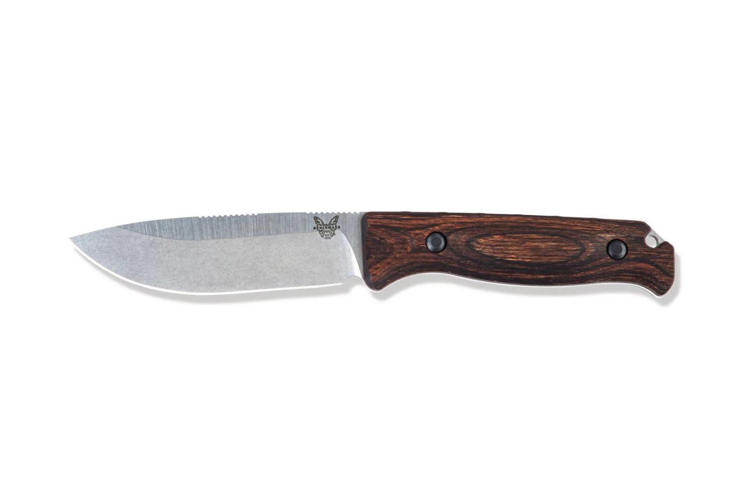 Benchmade Saddle Mountain Skinner CPMS30V Steel Hunting Fixed Blade Knife, Leather Sheath - 15002 5 Benchmade Saddle Mountain Skinner CPMS30V Steel Hunting Fixed Blade Knife, Leather Sheath - 15002 - Image 3