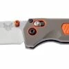 Benchmade Grizzly Ridge CPM-S30V Steel Orange/Grey Handle Folder Knife - 15061 2 Benchmade Grizzly Ridge CPM-S30V Steel Orange/Grey Handle Folder Knife - 15061 -KNIFE SUPPLIES Sales B15061