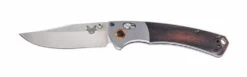 Benchmade Mini Crooked River CPM-S30V Steel Dymondwood Handle Folder Knife - 15085-2