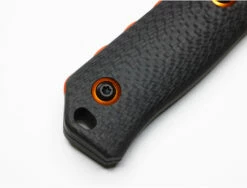 Benchmade Raghorn CPM-CruWear Steel, Carbon Fibre Handle Hunting Fixed Blade Knife, Boltaron Sheath 15 Benchmade Raghorn CPM-CruWear Steel, Carbon Fibre Handle Hunting Fixed Blade Knife, Boltaron Sheath -KNIFE SUPPLIES Sales B15600OR 5