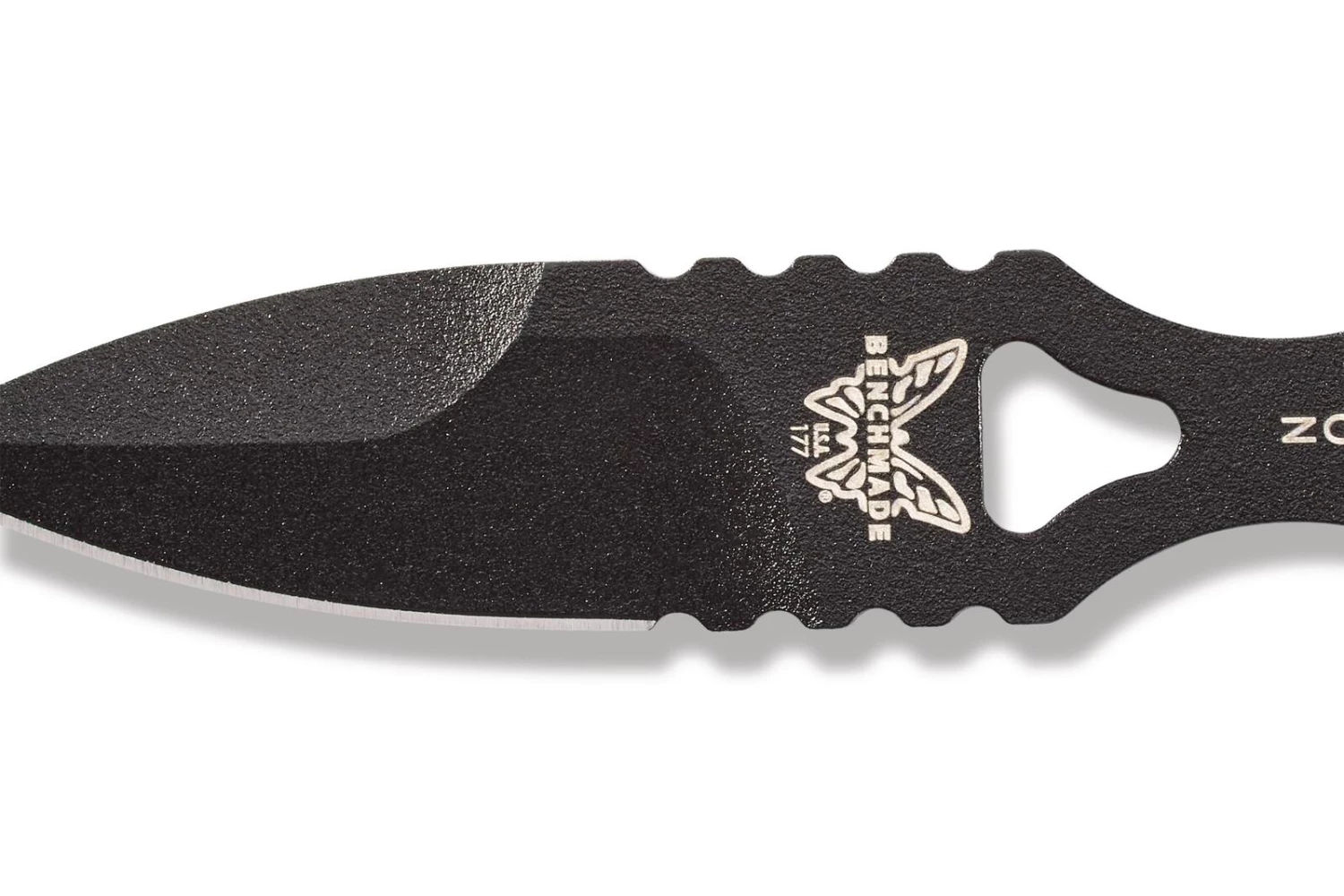 Benchmade Thompson Mini SOCP Fixed Blade Knife, Nylon Sheath - 177BK 4 Benchmade Thompson Mini SOCP Fixed Blade Knife, Nylon Sheath - 177BK - Image 2