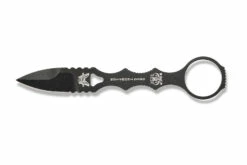 Benchmade Thompson Mini SOCP Fixed Blade Knife, Nylon Sheath - 177BK