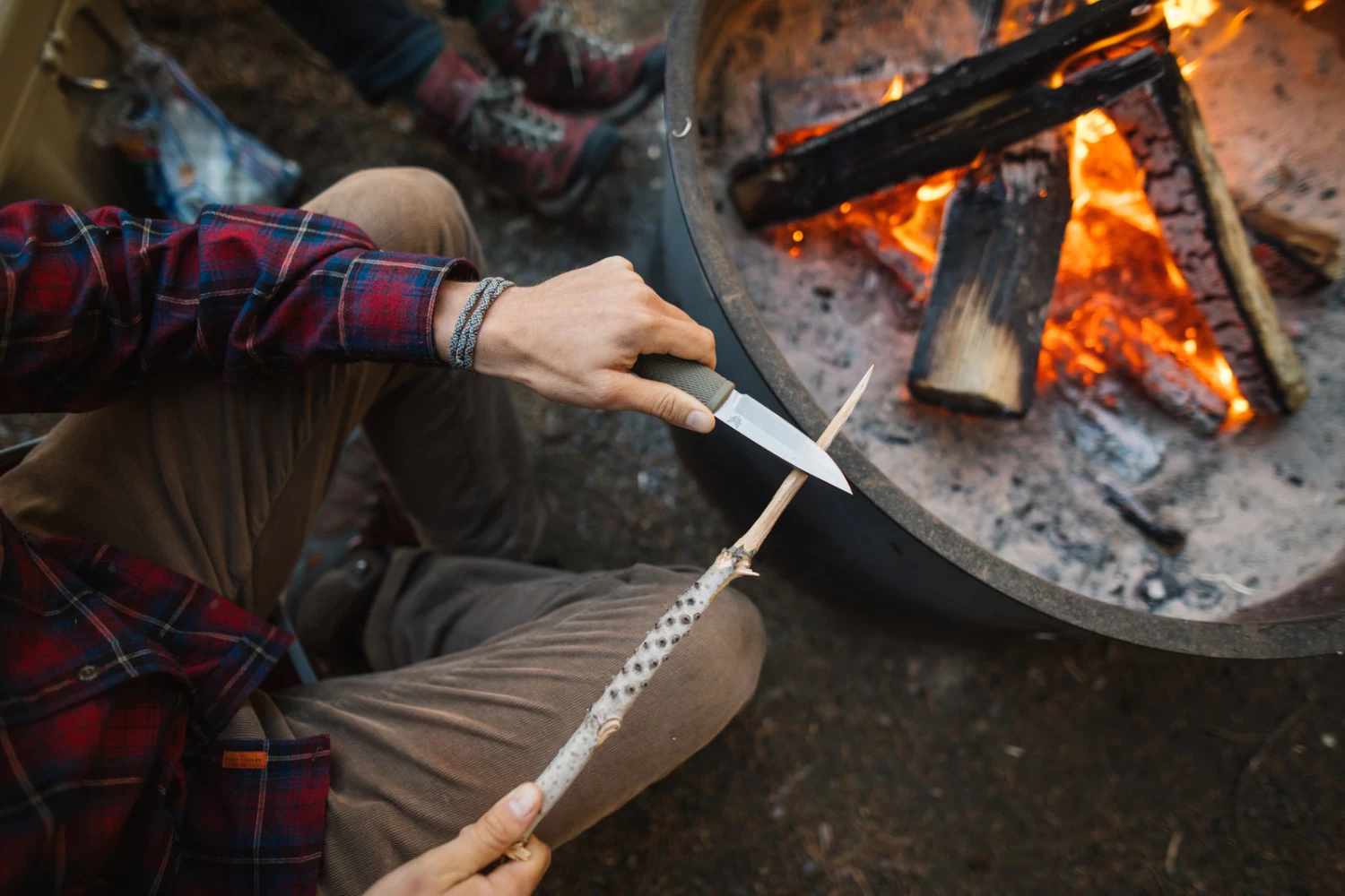 Benchmade Puukko Outdoor Adventure Fixed Blade Knife, Leather Sheath - 200 5 Benchmade Puukko Outdoor Adventure Fixed Blade Knife, Leather Sheath - 200 - Image 3