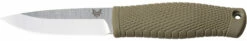Benchmade Puukko Outdoor Adventure Fixed Blade Knife, Leather Sheath - 200