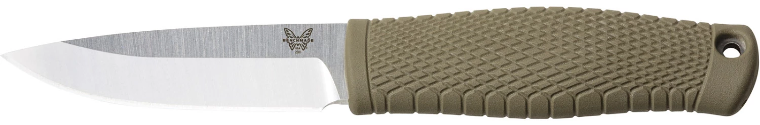 Benchmade Puukko Outdoor Adventure Fixed Blade Knife, Leather Sheath - 200 3 Benchmade Puukko Outdoor Adventure Fixed Blade Knife, Leather Sheath - 200