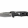 Benchmade Mini ADAMAS Grey CPM-CruWear® Steel Black Handle Folder Knife - 273GY-1 -KNIFE SUPPLIES Sales B273GY 1
