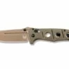 Benchmade ADAMAS CPM-CruWear® Steel Flat Earth Folder Knife - 275FE-2