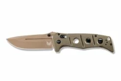 Benchmade ADAMAS CPM-CruWear® Steel Flat Earth Folder Knife - 275FE-2