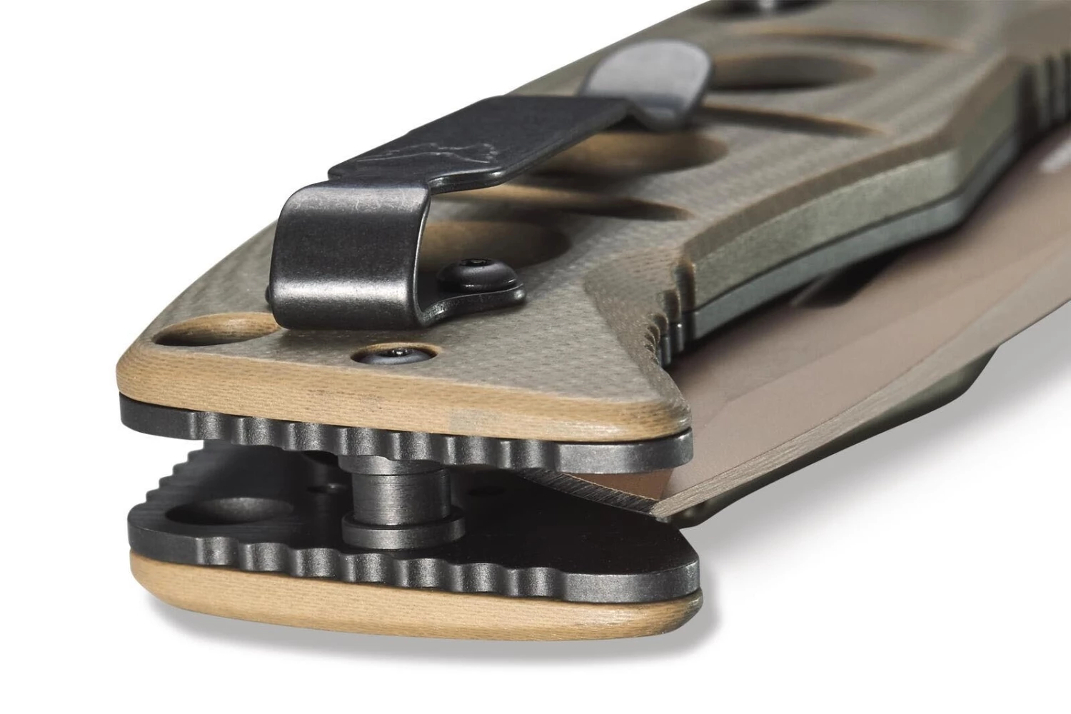 Benchmade ADAMAS CPM-CruWear® Steel Flat Earth Folder Knife - 275FE-2 7 Benchmade ADAMAS CPM-CruWear® Steel Flat Earth Folder Knife - 275FE-2 - Image 5