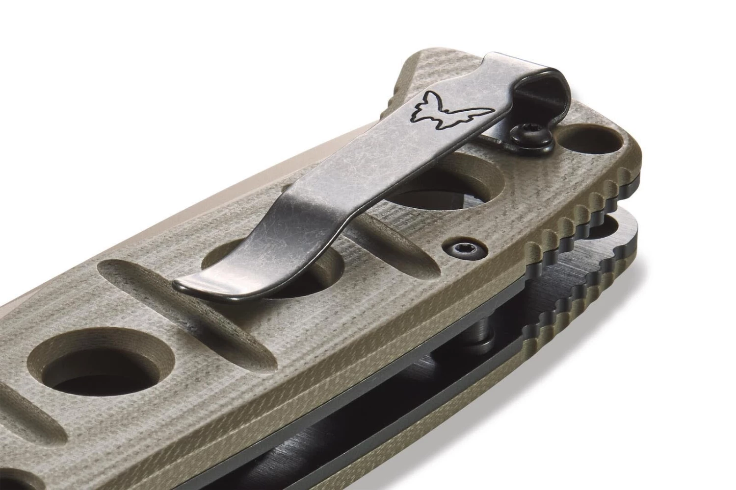 Benchmade ADAMAS CPM-CruWear® Steel Flat Earth Folder Knife - 275FE-2 8 Benchmade ADAMAS CPM-CruWear® Steel Flat Earth Folder Knife - 275FE-2 - Image 6