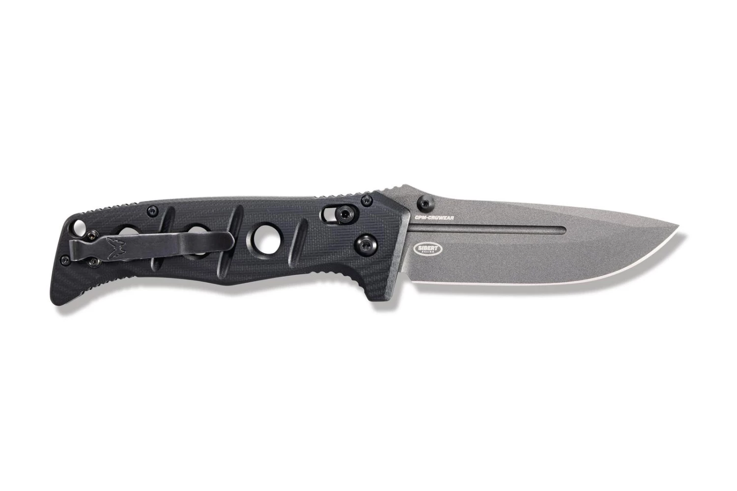 Benchmade ADAMAS CPM-CruWear® Steel Black Folder Knife - 275GY-1 4 Benchmade ADAMAS CPM-CruWear® Steel Black Folder Knife - 275GY-1 - Image 2