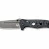 Benchmade ADAMAS CPM-CruWear® Steel Black Folder Knife - 275GY-1