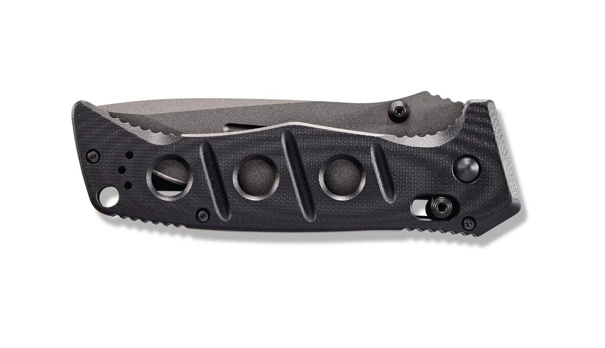 Benchmade ADAMAS CPM-CruWear® Steel Black Folder Knife - 275GY-1 5 Benchmade ADAMAS CPM-CruWear® Steel Black Folder Knife - 275GY-1 - Image 3