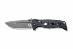 Benchmade ADAMAS CPM-CruWear® Steel Black Folder Knife - 275GY-1