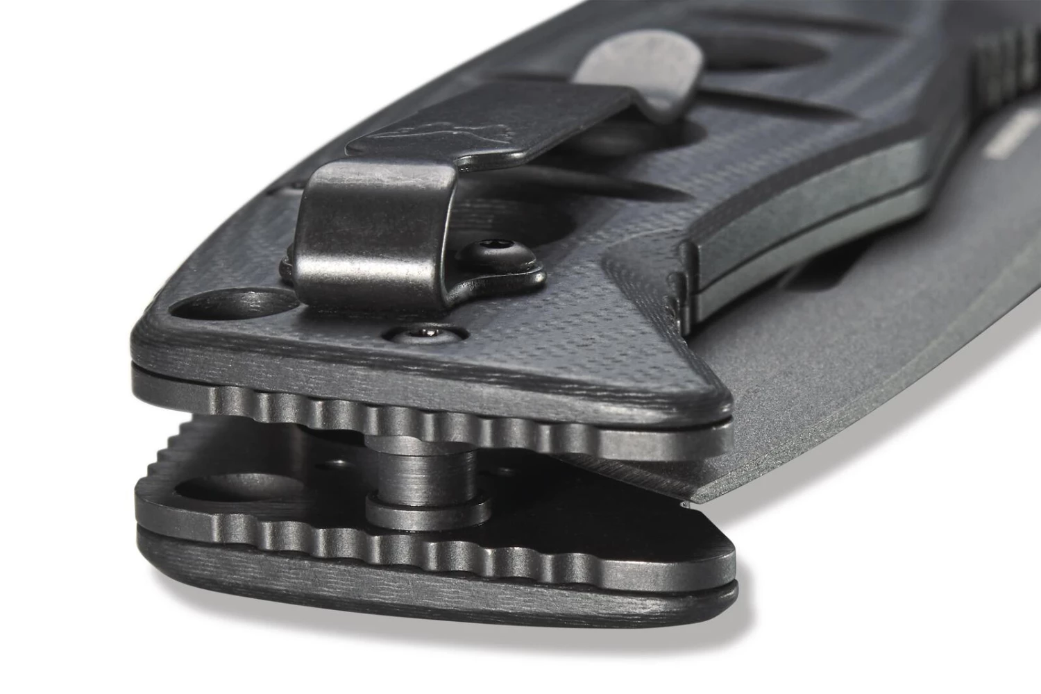 Benchmade ADAMAS CPM-CruWear® Steel Black Folder Knife - 275GY-1 6 Benchmade ADAMAS CPM-CruWear® Steel Black Folder Knife - 275GY-1 - Image 4