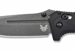Benchmade ADAMAS CPM-CruWear® Steel Black Folder Knife - 275GY-1 13 Benchmade ADAMAS CPM-CruWear® Steel Black Folder Knife - 275GY-1 -KNIFE SUPPLIES Sales B275GY 1 5