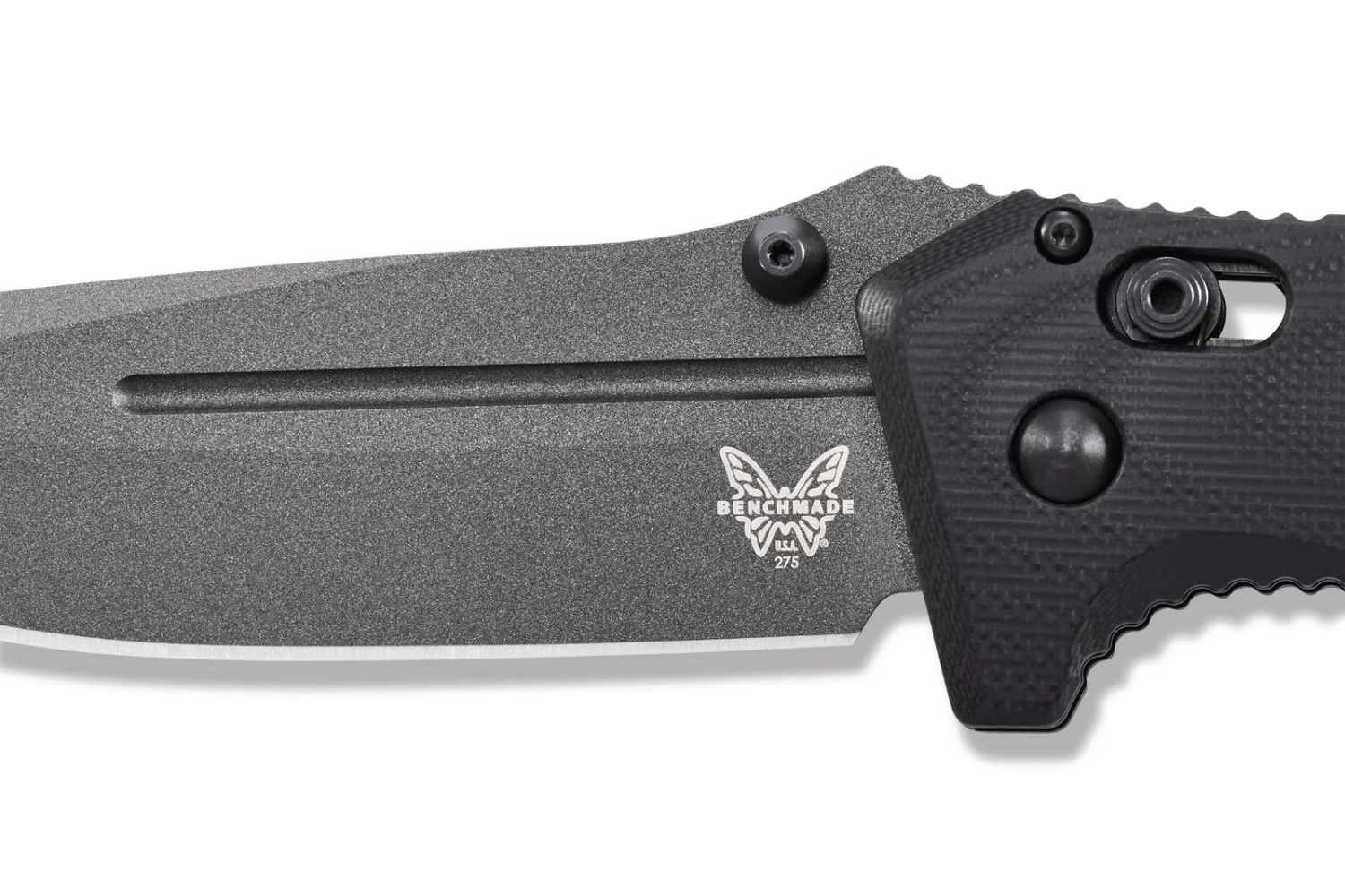 Benchmade ADAMAS CPM-CruWear® Steel Black Folder Knife - 275GY-1 8 Benchmade ADAMAS CPM-CruWear® Steel Black Folder Knife - 275GY-1 - Image 6