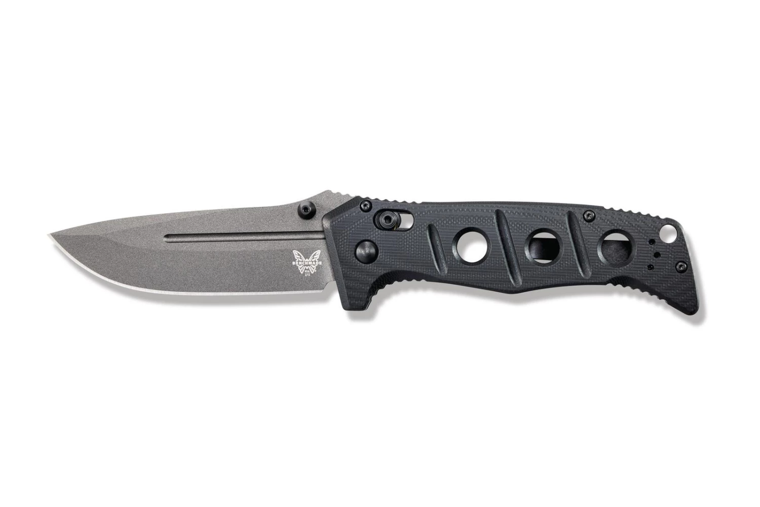 Benchmade ADAMAS CPM-CruWear® Steel Black Folder Knife - 275GY-1 3 Benchmade ADAMAS CPM-CruWear® Steel Black Folder Knife - 275GY-1