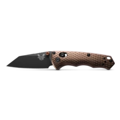 Benchmade Full Immunity Black CPM-M4 Steel Flat Dark Earth Aluminium Handle Folder Knife - 290BK-1 -KNIFE SUPPLIES Sales B290BK 1 2