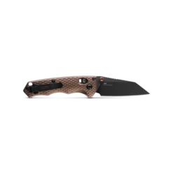Benchmade Full Immunity Black CPM-M4 Steel Flat Dark Earth Aluminium Handle Folder Knife - 290BK-1 -KNIFE SUPPLIES Sales B290BK 1 3