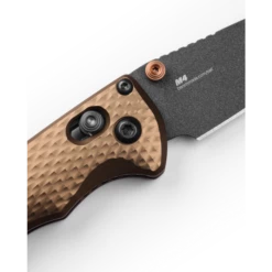 Benchmade Full Immunity Black CPM-M4 Steel Flat Dark Earth Aluminium Handle Folder Knife - 290BK-1 -KNIFE SUPPLIES Sales B290BK 1 4