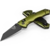 Benchmade Full Immunity Black CPM-M4 Steel Woodland Green Aluminium Handle Folder Knife - 290BK-2