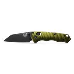 Benchmade Full Immunity Black CPM-M4 Steel Woodland Green Aluminium Handle Folder Knife - 290BK-2 -KNIFE SUPPLIES Sales B290BK 2 2