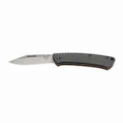 Benchmade 'Proper' CPMS90V Steel Carbon Fibre Gentleman's Folder Knife - 318-2