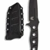 Benchmade ADAMAS CPM-CruWear® Steel Black Fixed Blade Knife, PIM Sheath - 375BK-1