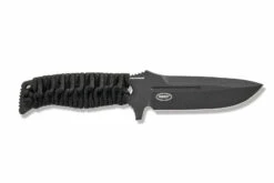 Benchmade ADAMAS CPM-CruWear® Steel Black Fixed Blade Knife, PIM Sheath - 375BK-1 -KNIFE SUPPLIES Sales B375BK 1 3