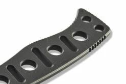 Benchmade ADAMAS CPM-CruWear® Steel Black Fixed Blade Knife, PIM Sheath - 375BK-1 -KNIFE SUPPLIES Sales B375BK 1 4