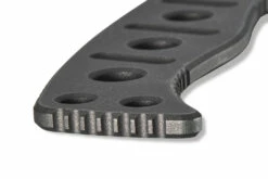 Benchmade ADAMAS CPM-CruWear® Steel Black Fixed Blade Knife, PIM Sheath - 375BK-1 -KNIFE SUPPLIES Sales B375BK 1 6