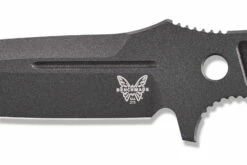 Benchmade ADAMAS CPM-CruWear® Steel Black Fixed Blade Knife, PIM Sheath - 375BK-1 -KNIFE SUPPLIES Sales B375BK 1 7