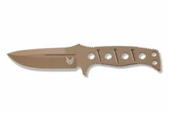 Benchmade ADAMAS CPM-CruWear® Steel Flat Earth Fixed Blade Knife, PIM Sheath - 375FE-1 -KNIFE SUPPLIES Sales B375FE 1 3