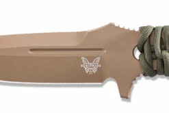 Benchmade ADAMAS CPM-CruWear® Steel Flat Earth Fixed Blade Knife, PIM Sheath - 375FE-1 -KNIFE SUPPLIES Sales B375FE 1 6