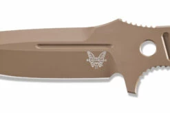 Benchmade ADAMAS CPM-CruWear® Steel Flat Earth Fixed Blade Knife, PIM Sheath - 375FE-1 -KNIFE SUPPLIES Sales B375FE 1 7