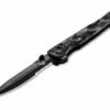Benchmade Thompson SOCP Black D2 Steel Serrated Edge Black Handle Folder Knife - 391SBK 2 Benchmade Thompson SOCP Black D2 Steel Serrated Edge Black Handle Folder Knife - 391SBK -KNIFE SUPPLIES Sales B391SBK