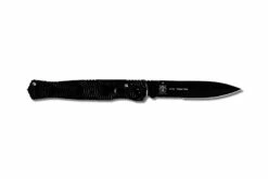 Benchmade Thompson SOCP Black D2 Steel Serrated Edge Black Handle Folder Knife - 391SBK -KNIFE SUPPLIES Sales B391SBK 2